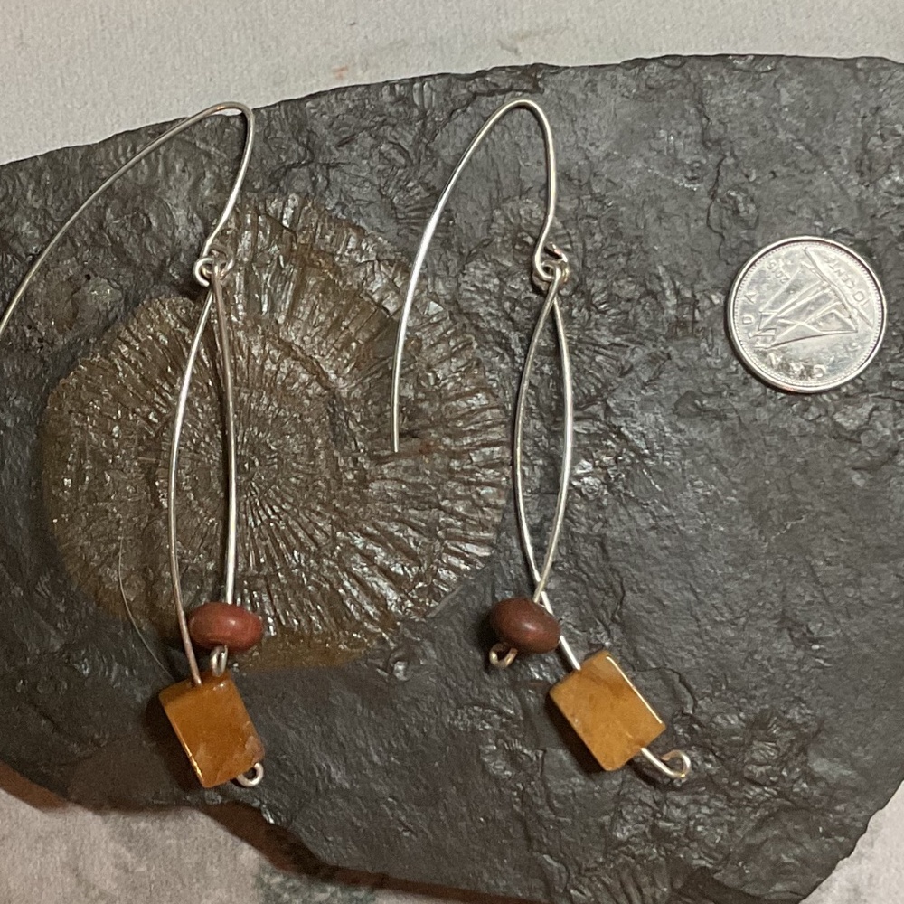 .925 silver earrings